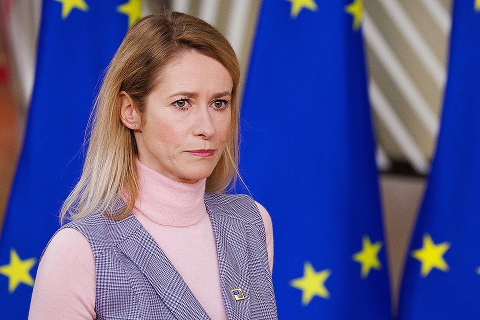    Руководитель дипломатии ЕС Кая Каллас GLOBAL LOOK PRESS