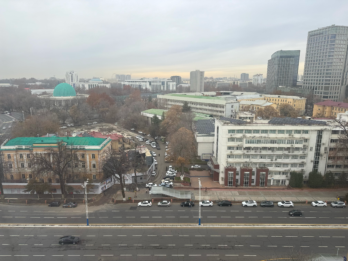 Улица Ташкента