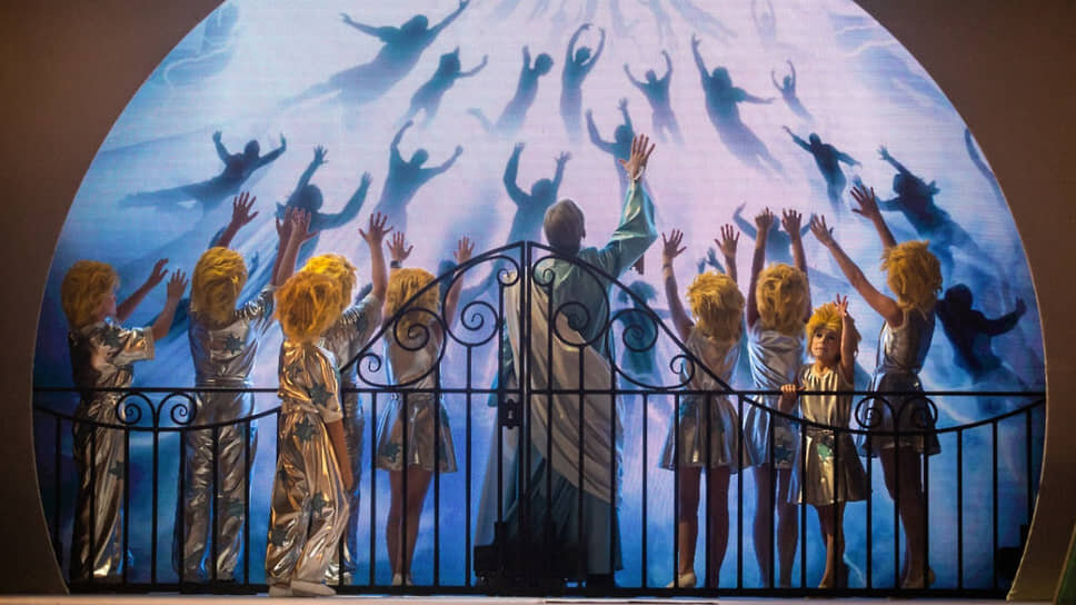 Спектакль «Синяя птица» в Детском музыкальном театре «Зазеркалье» в Санкт-Петербурге.📷Фото: Ольга Замелюк / Детский музыкальный театр «Зазеркалье»