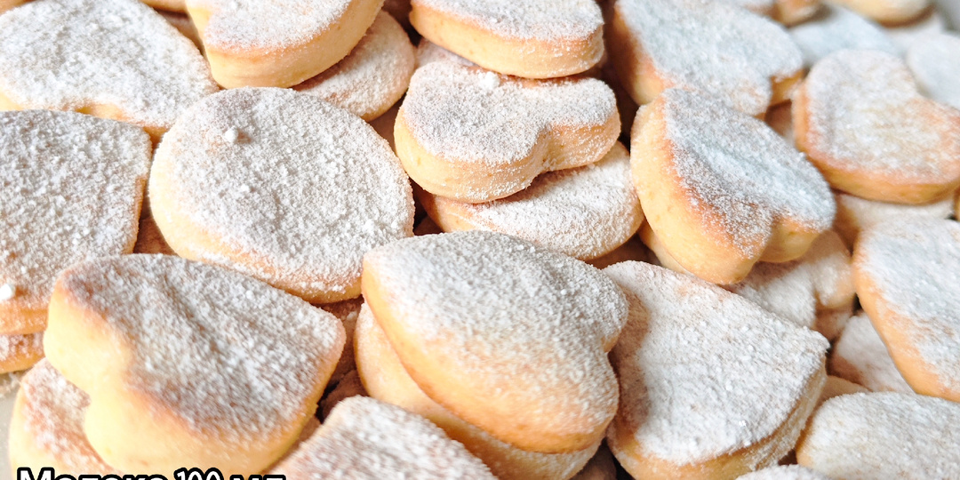 Молочное печенье