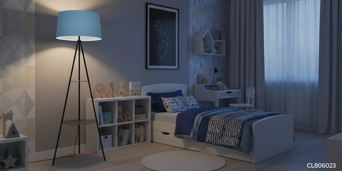 Светильники с абажуром