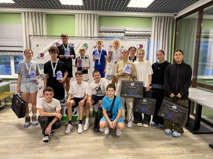     Фото Федерации тенниса Архангельской области ВК