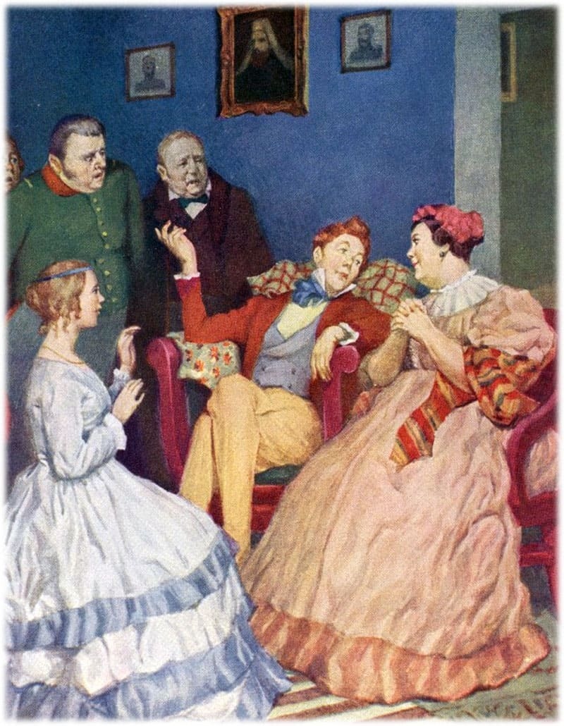 Иллюстрация А.И.Константиновского