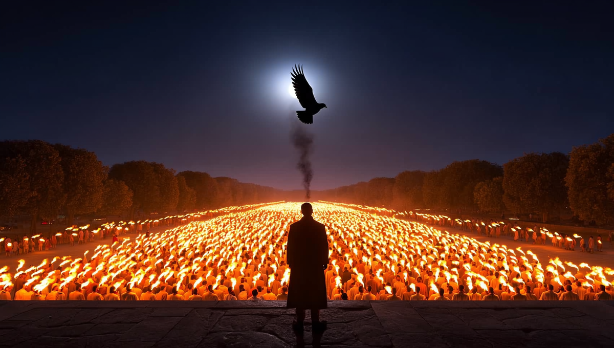 Идеей можно зажечь... но не надолго. Все горят. Один — уже гаснет