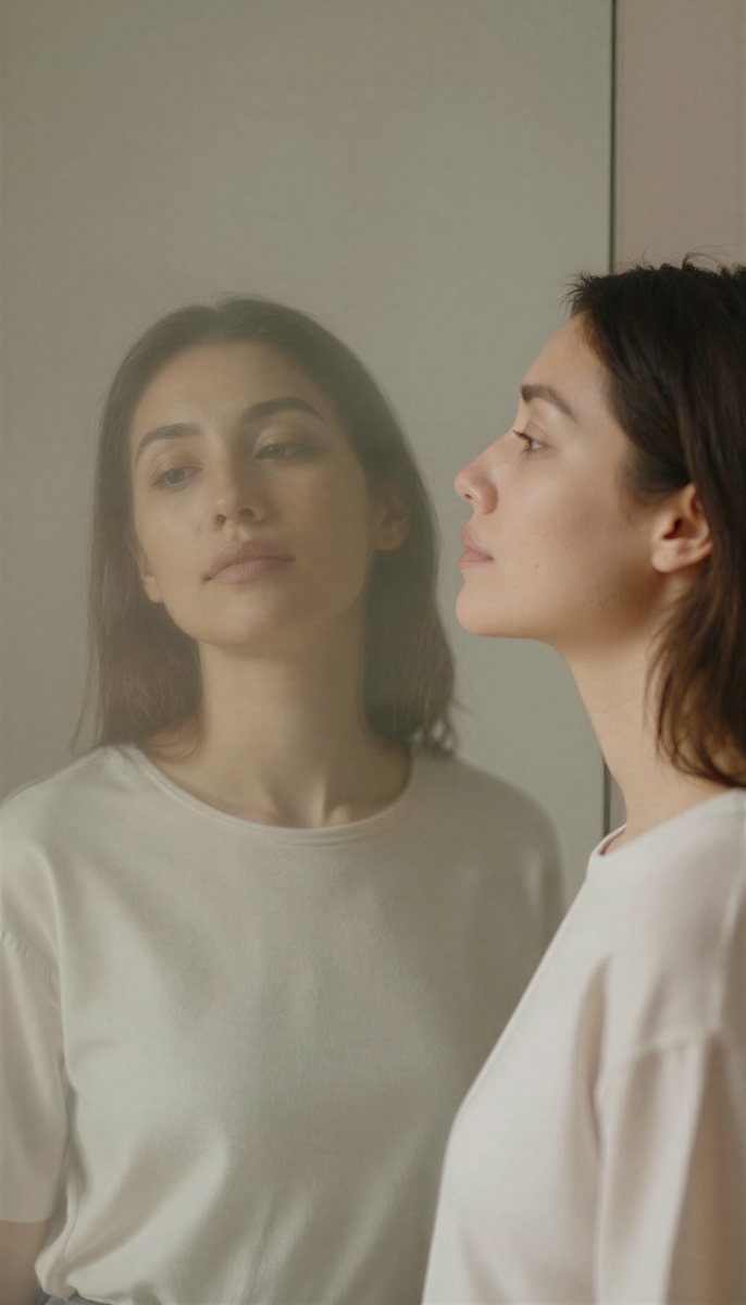 Зеркало Реальности • Квант и Материя • Внутреннее состояние как причина внешних событий