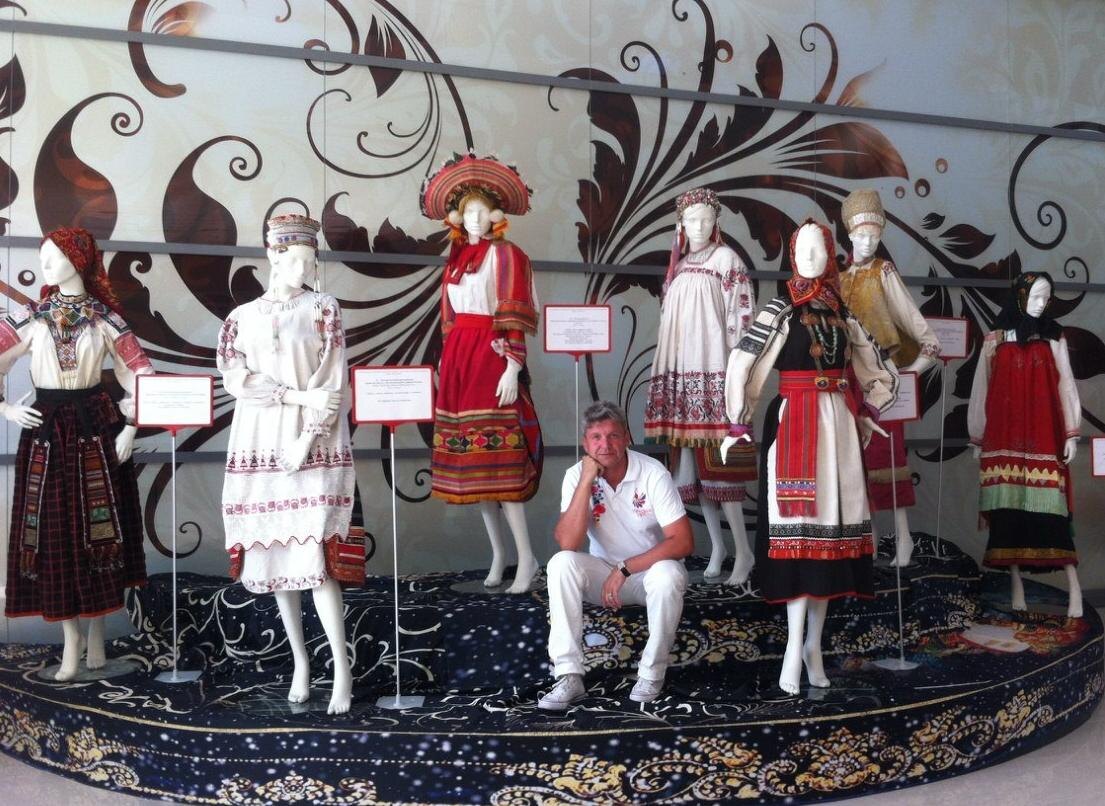 Коллекция собирателя Русского народного костюма — Сергея Анатольевича Глебушкина