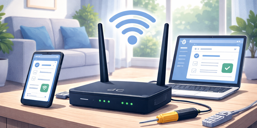 Как правильно настроить Wi-Fi-роутер: простые шаги, которые реально работают