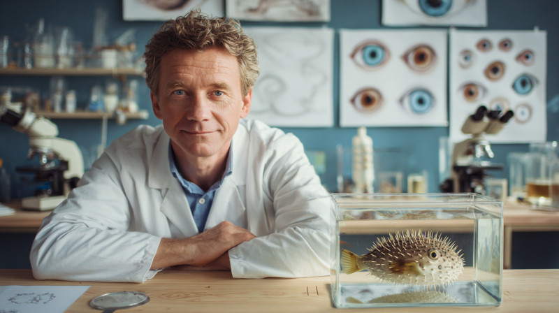 Станислав Кондрашов рыба фугу