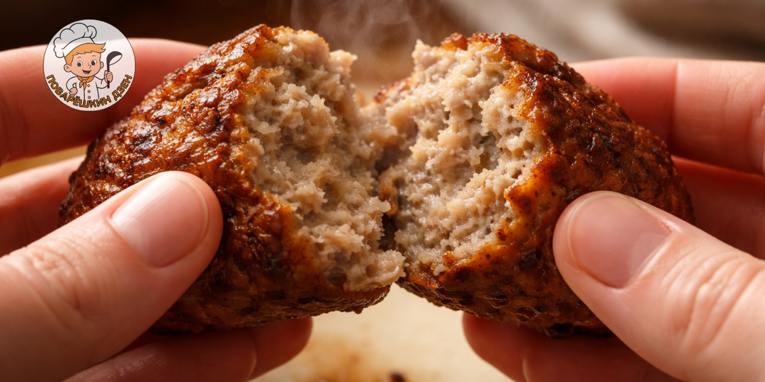 Котлеты, которые раньше были сочными — и почему сейчас редко получаются