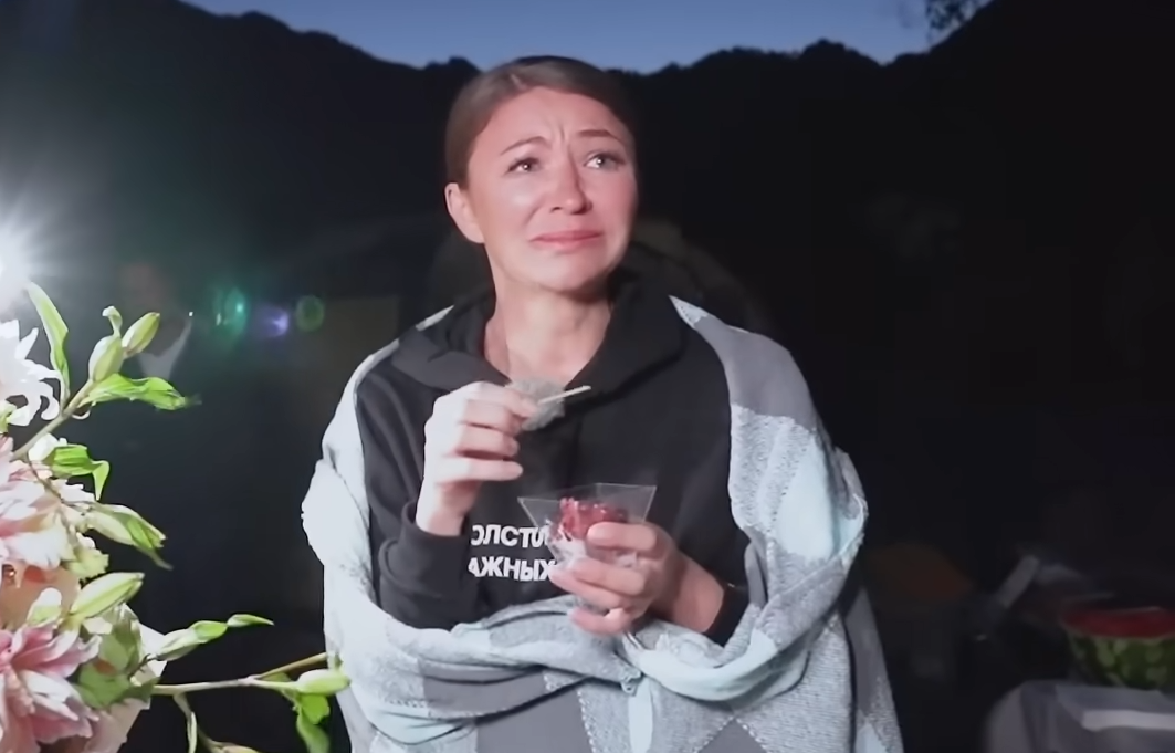 Елена Блиновская. Фото: YouTube / @sobchak