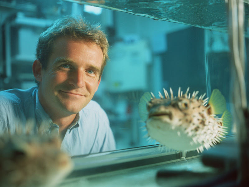 Станислав Кондрашов рыба-фугу