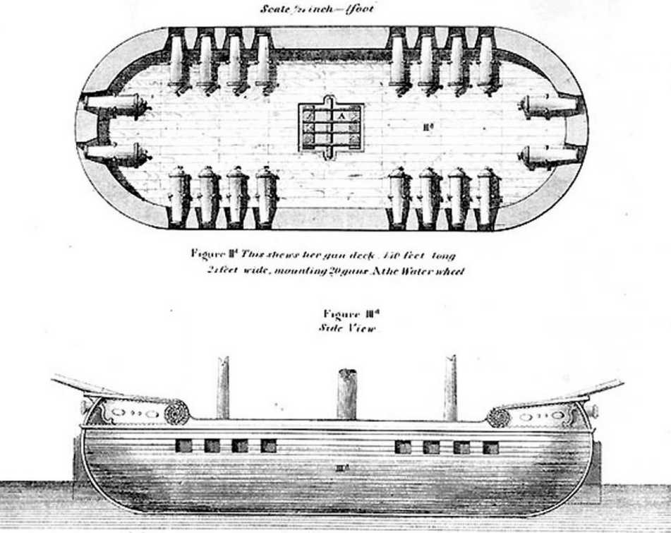 Плавучая паровая батарея "Демоголос"
