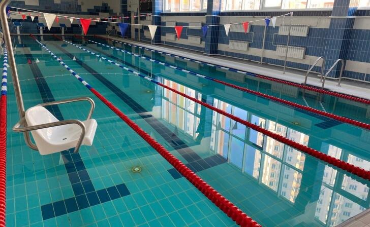 Бассейн в курском ФОКе адаптивных видов спорта всё-таки будет