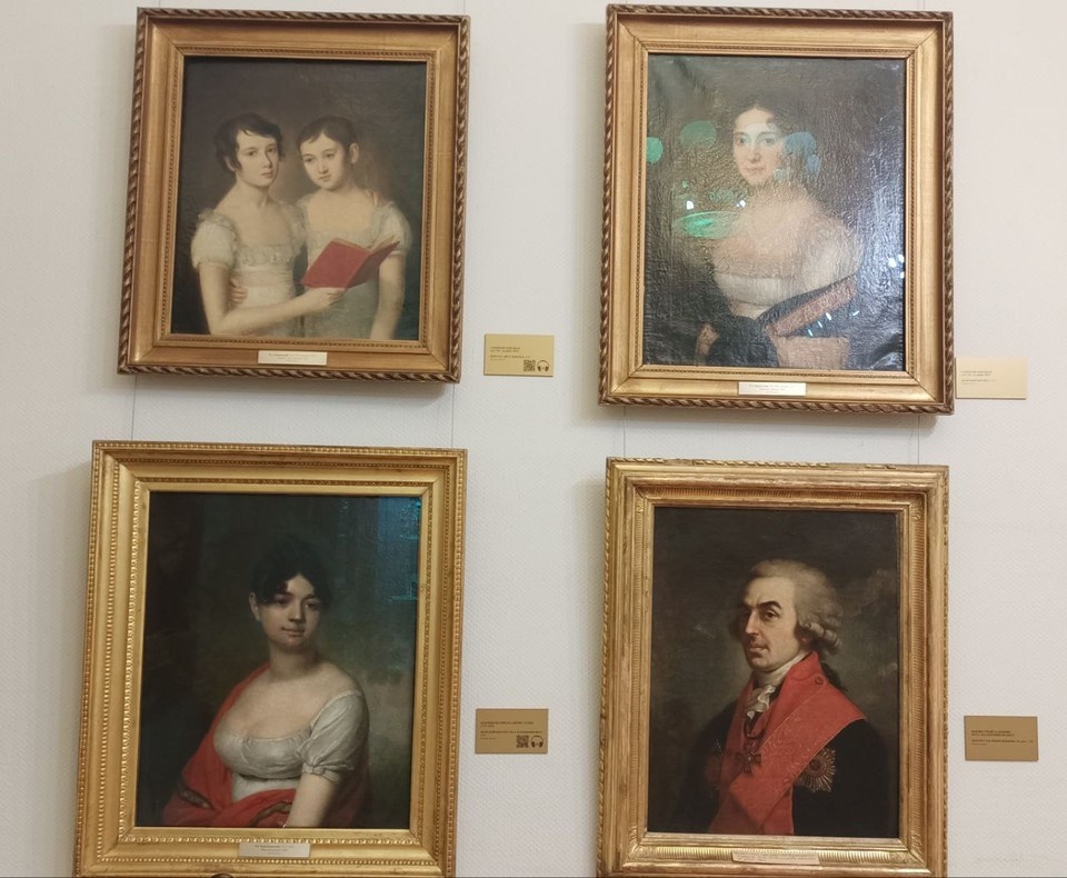    Галерея портретов кисти мастеров классической школы живописи. Татьяна ПЕТУНИНА