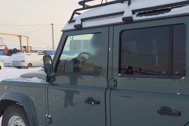 Курганские полицейские вернули владельцу автомобиль, похищенный почти 10 лет назад в Санкт-Петербурге