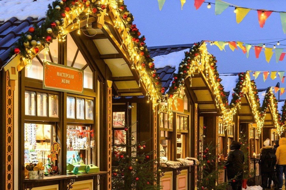    Сразу несколько новогодних базаров появятся на улицах Нижнего Новгорода. Фото: Нижегородская ярмарка