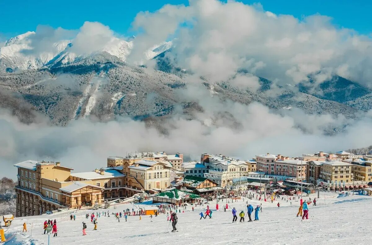     © Пресс-служба курорта Красная Поляна