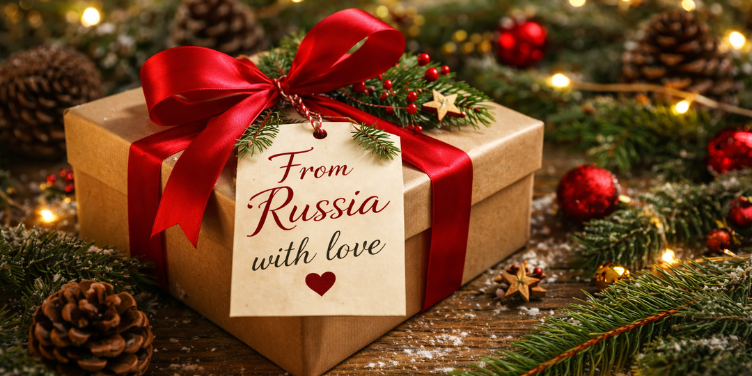 Что привезти из России в подарок иностранцу 🎁