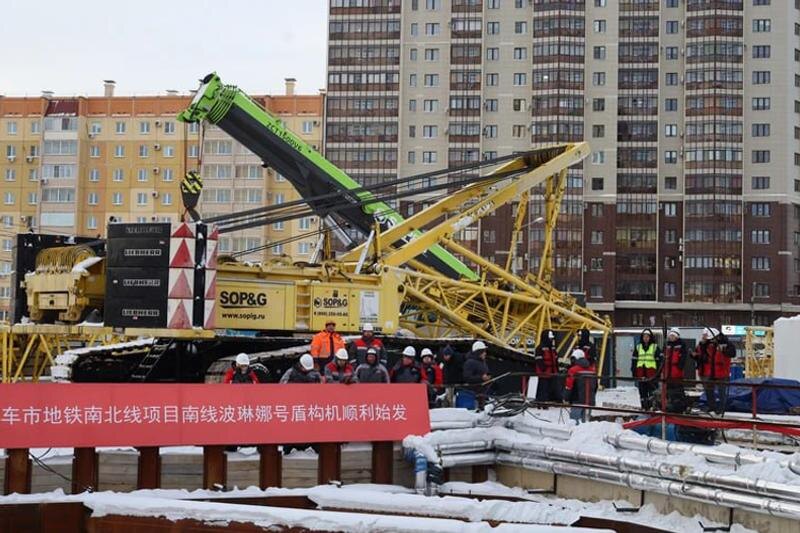    КП-Челябинск / Любовь Ланчева. Стройплощадка метротрама