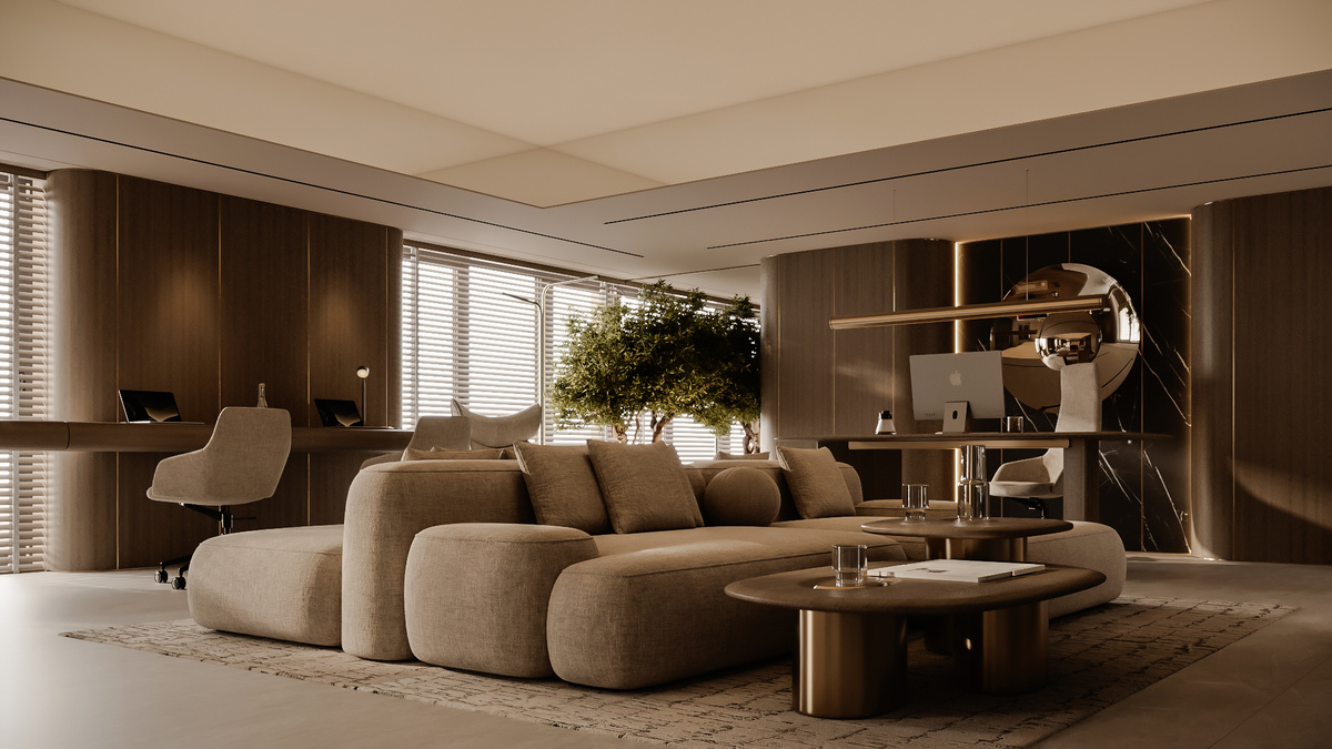 Дизайн интерьера от студии VPROEKTE. Фото vproekte.com.