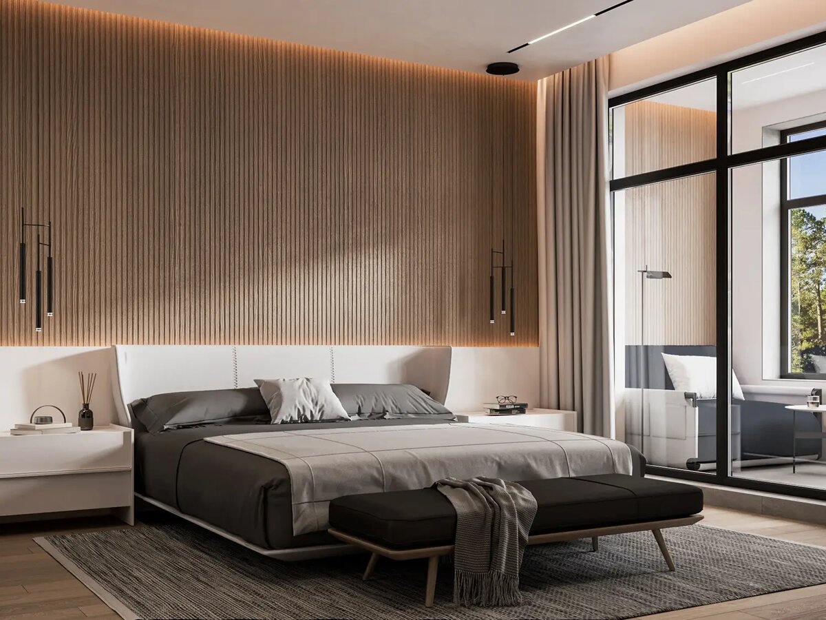 Дизайн интерьера от студии VPROEKTE. Фото vproekte.com.