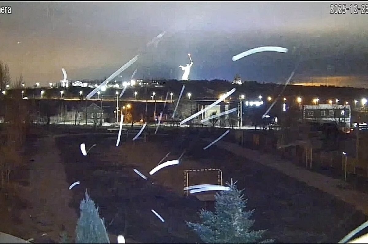    Волшебное утро в поселке Второй километр сняли на видео волгоградцы