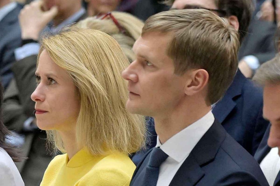    В Эстонии начали изучать связи супруга главы дипломатии Евросоюза Каи Каллас Арво Халлика с Россией. GLOBAL LOOK PRESS