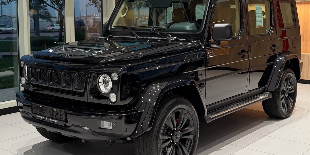 Выглядит 1 в 1 как Гелендваген, но в 5 раз дешевле: когда BJ80 приедет в Россию