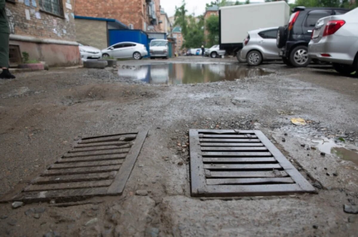    Фекальный водопад затопил столицу Камчатки