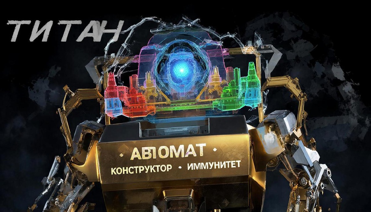 Автомат, конструктор, защита… Что такое робот «Титан» на реальном рынке?
