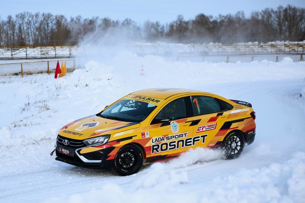 Фото: LADA Sport ROSNEFT.