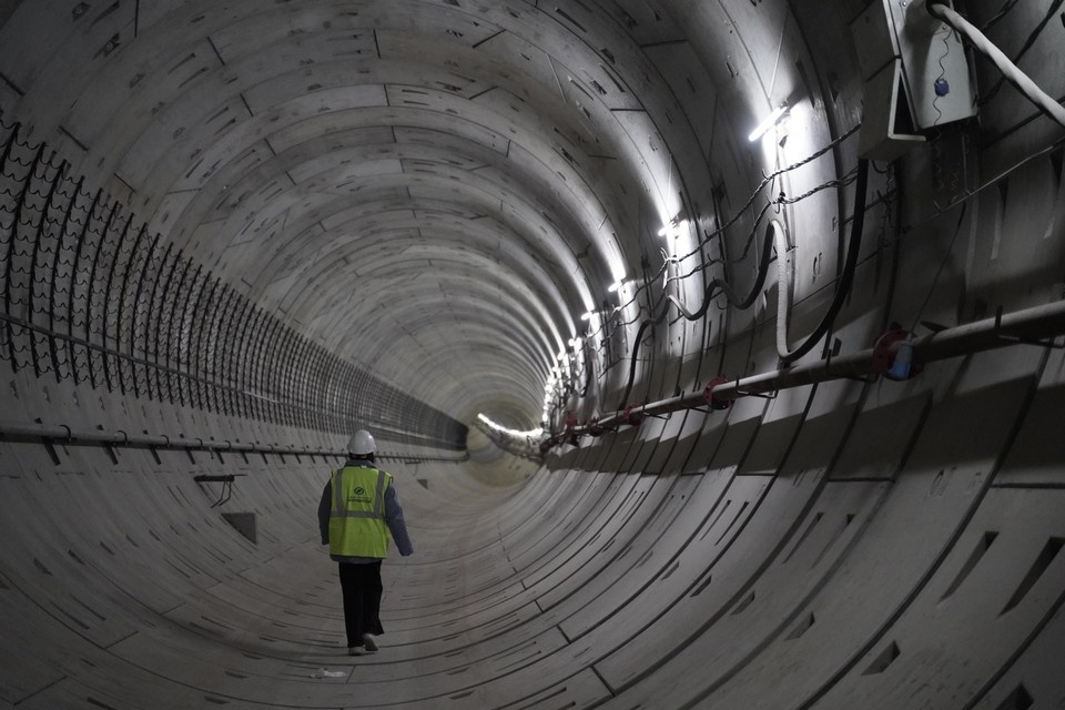    Для пассажиров новую станцию метро планируют открыть в начале 2027 года Светлана МАКОВЕЕВА