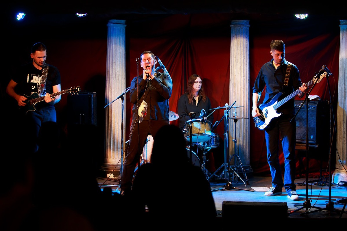 Группа МЕМОРАНДУМ. Новосибирск, 13.12.2025. Фотограф Вячеслав Шевченко