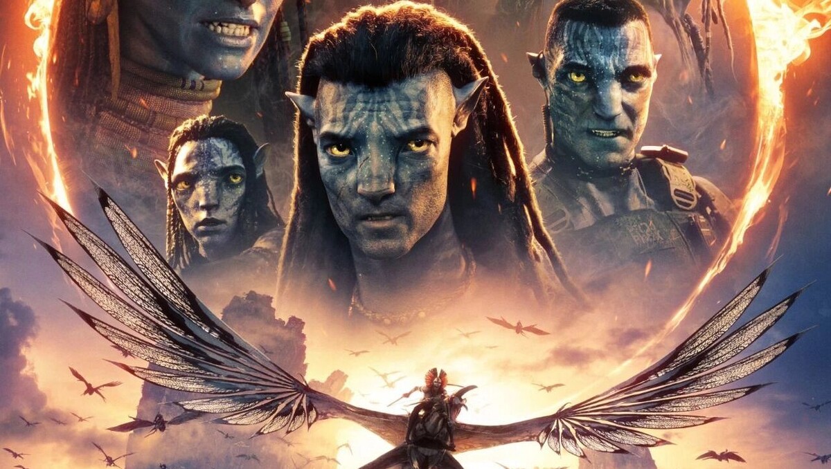    Постер к фильму «Аватар: Пламя и пепел»   Кинопоиск