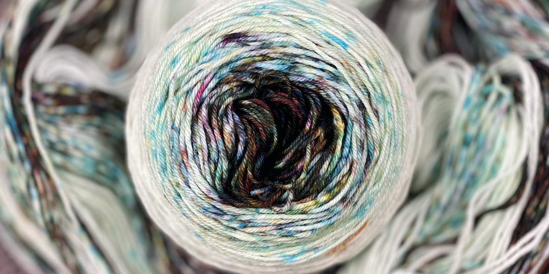 Можно ли придумать новый способ арт-окрашивания пряжи?