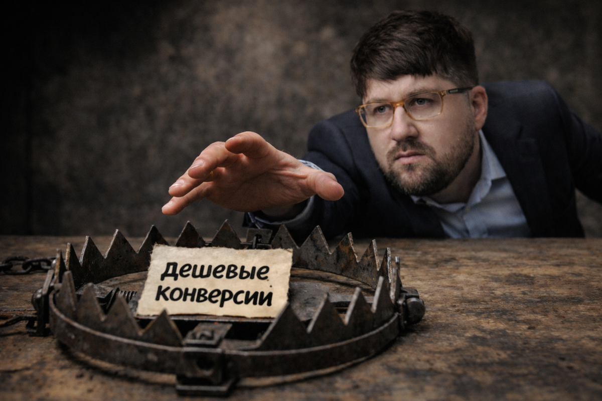 Есть одна ловушка, в которую очень часто попадают и собственники, и директологи