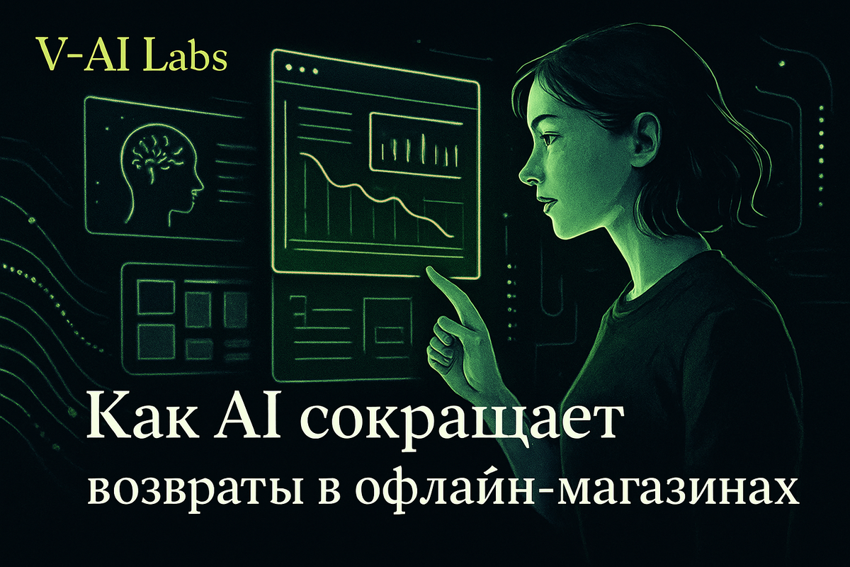    Как AI помогает офлайн-магазинам сокращать возвраты и потери