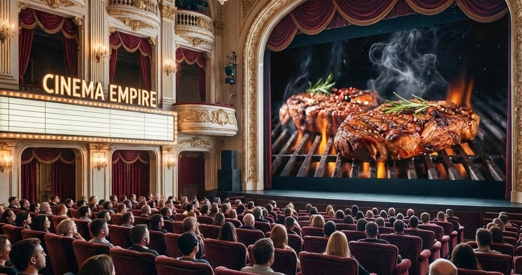 Мясо в кино: топ культовых сцен. Что посмотреть на праздники?