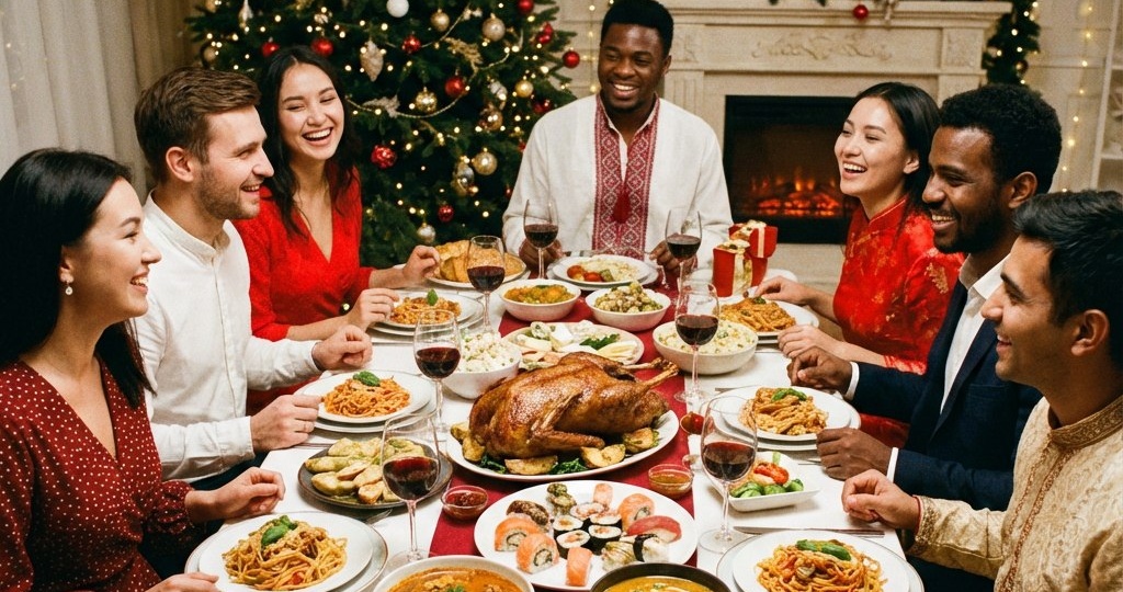 Мясные рецепты на Рождество: Как празднуют в разных странах мира
