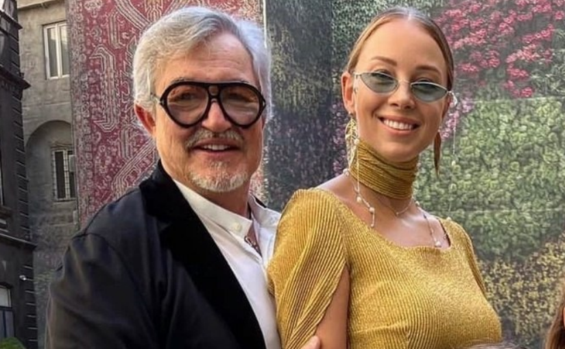 Дмитрий Дибров и Полина Диброва. Фото: соцсети