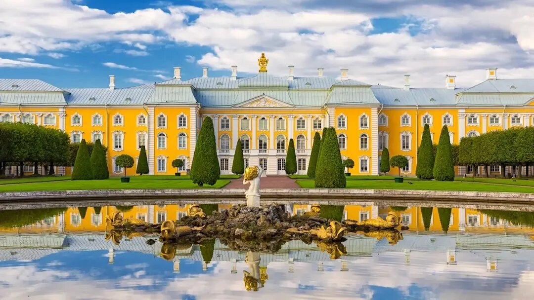 "Изысканность дворцов"