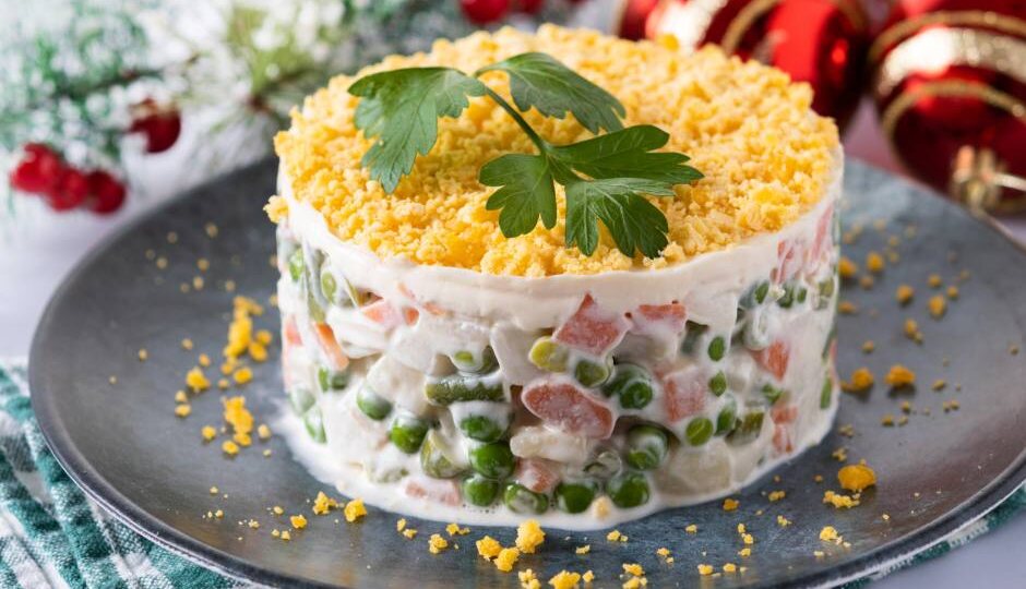 Какой горошек выбрать для оливье: консервированный или замороженный