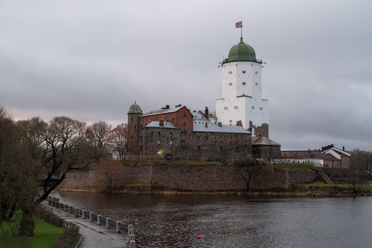 Выборгский замок. Фото: Андрей Бок / «Бумага»
