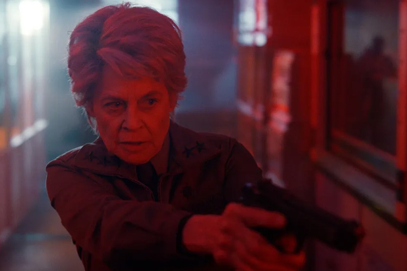    Линда Хэмилтон    
Фото: Netflix