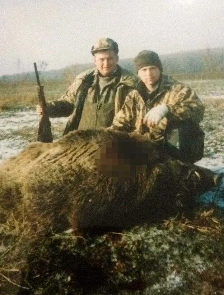    Кабан в Рогожкино был огромный, весил килограмм 300   предоставил Андрей Жищенко / rostovgazeta.ru