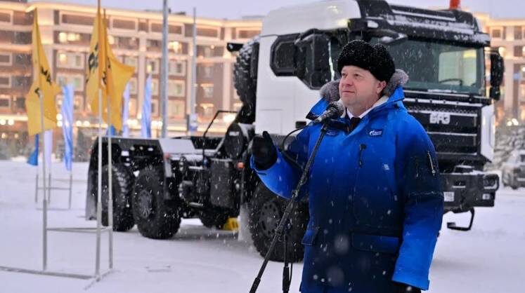    Фото: "Газпром добыча Ямбург"