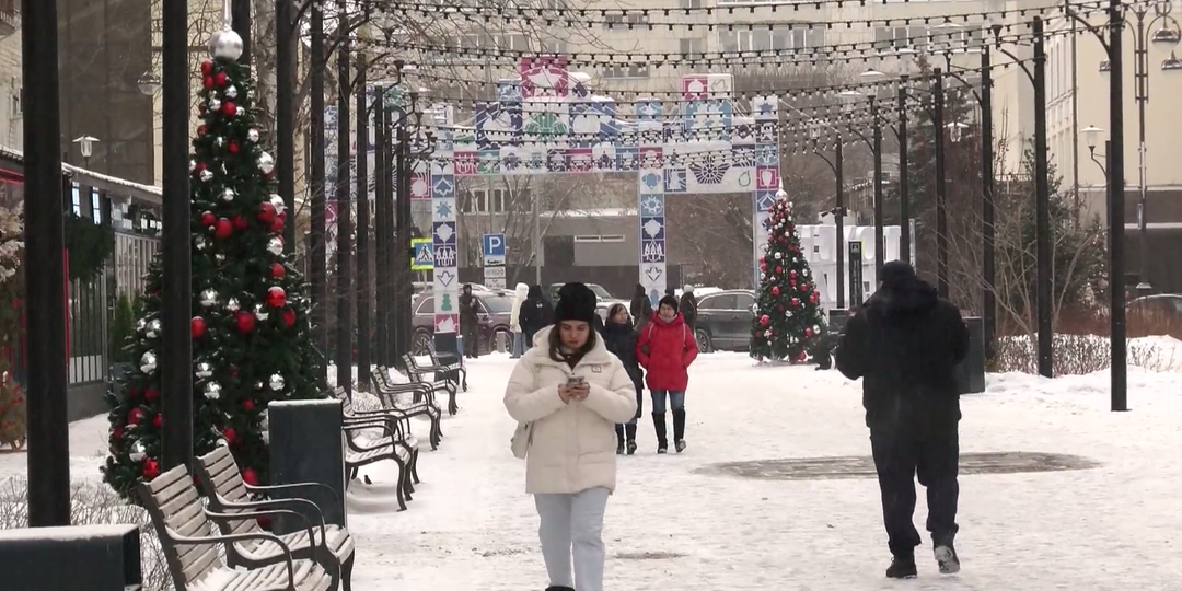 Потеплеет и пройдет снег в Тюмени 29 декабря