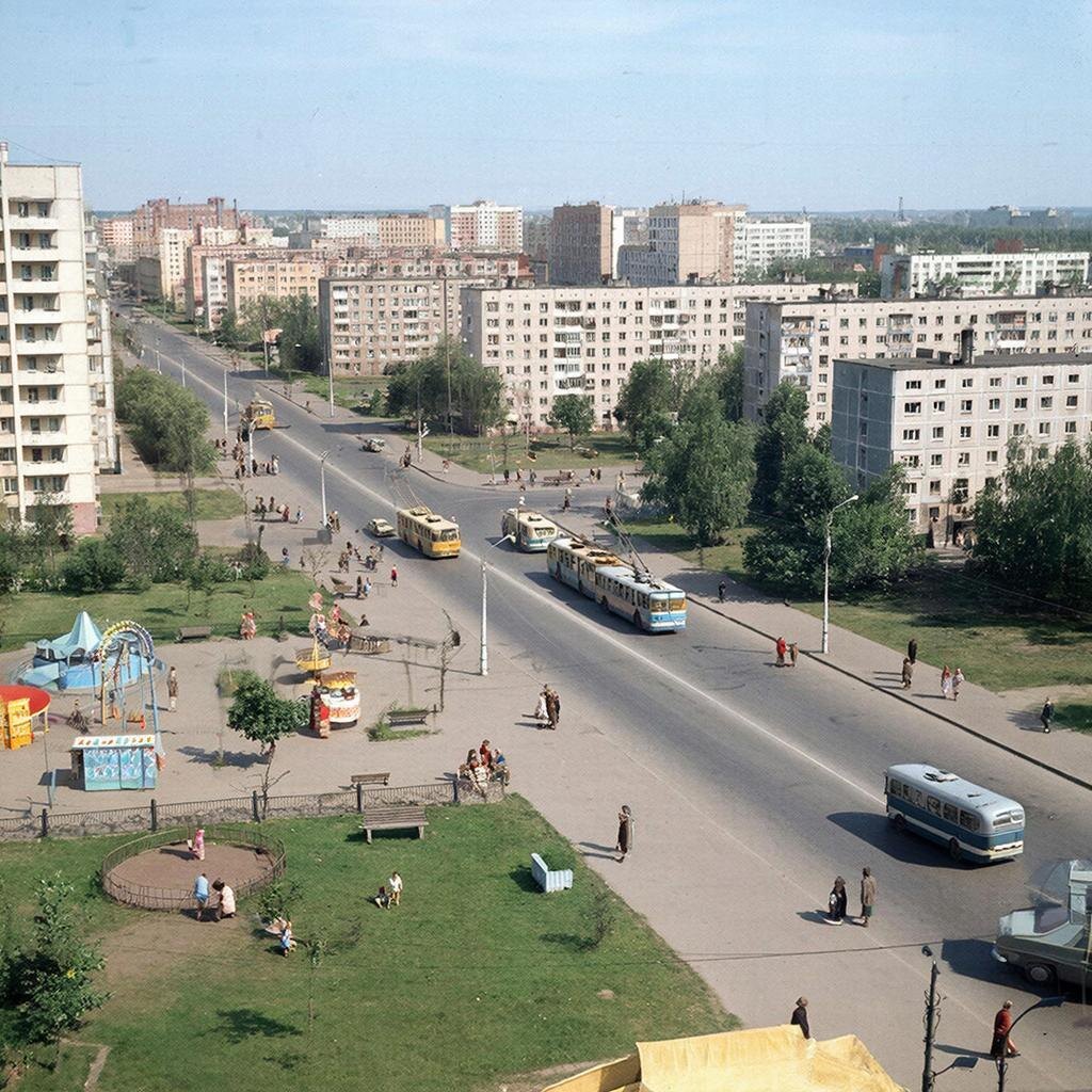 Ижевск в 1980-е