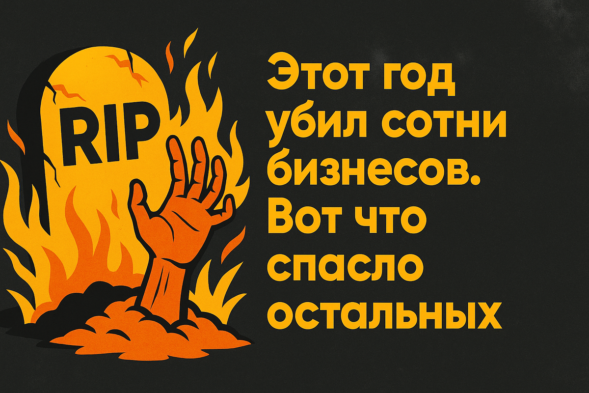 Этот год убил сотни бизнесов. Вот что спасло остальных.