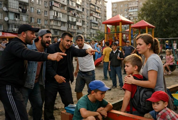 Жители Ново-Патрушева жалуются на поведение приезжих из стран ближнего зарубежья. Фото: URA.RU